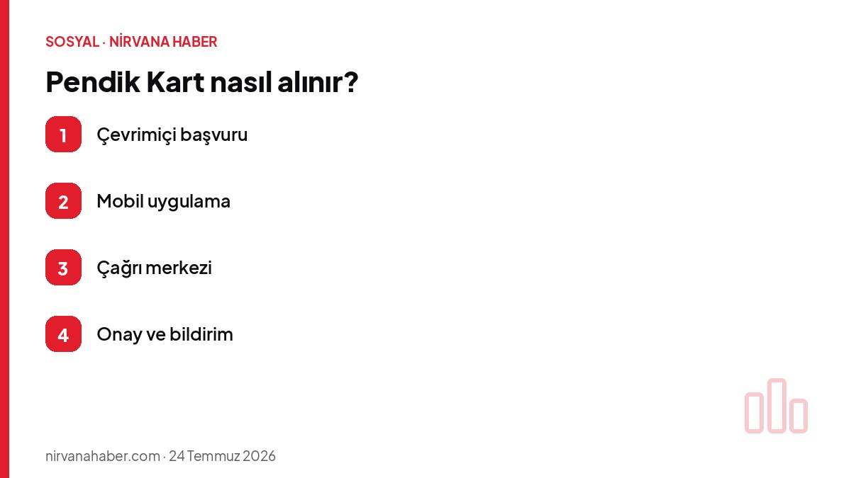 Pendik Kart nasıl alınır?