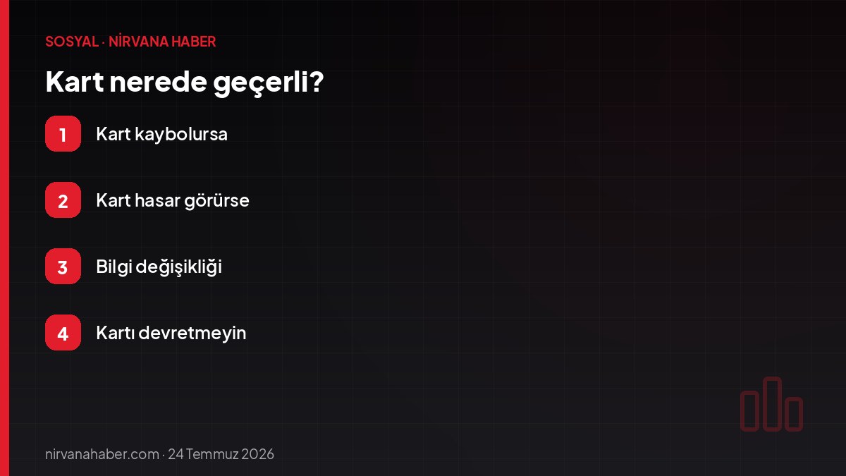 Kart nerede geçerli?