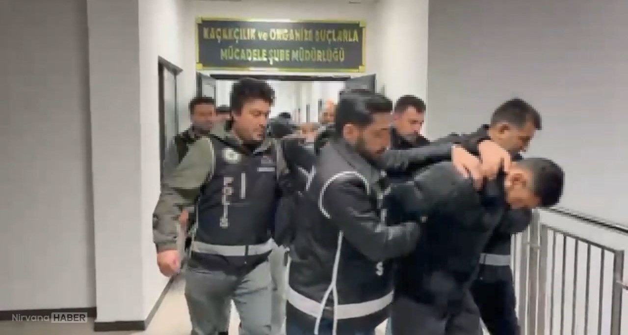 Kocaeli’de iş insanına tehdit operasyonu: Suç örgütüne 7 tutuklama