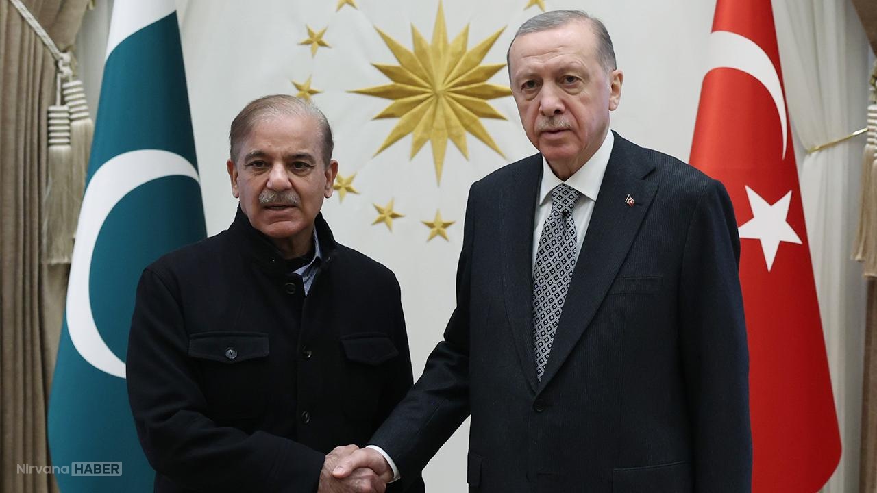 Cumhurbaşkanı Erdoğan, Pakistan Başbakanı Şerif ile telefonda görüştü