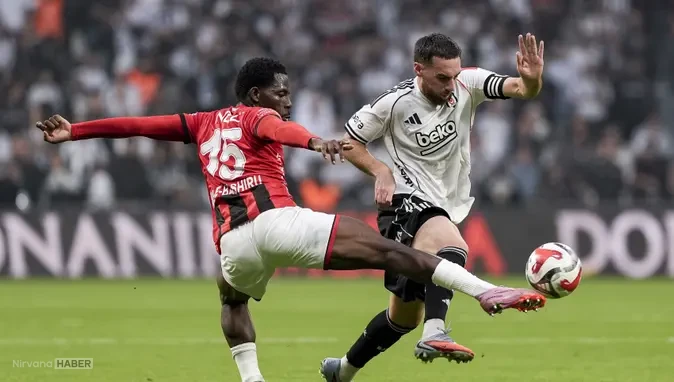 Beşiktaş'ın Gençlerbirliği maçı kamp kadrosu belli oldu