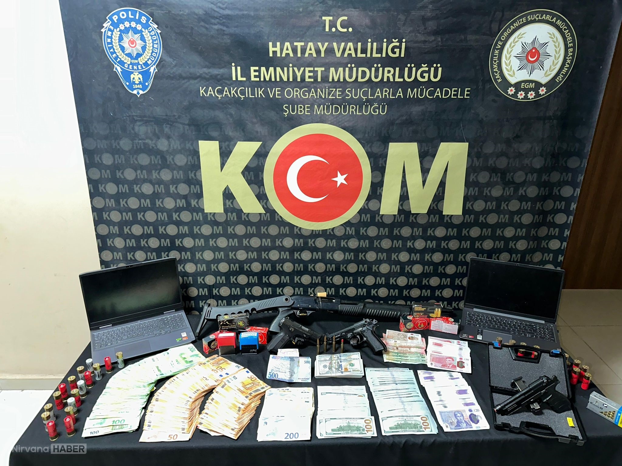 Hatay merkezli rüşvet ve kaçakçılık operasyonu: 8 ilde eş zamanlı baskın, 26 tutuklama