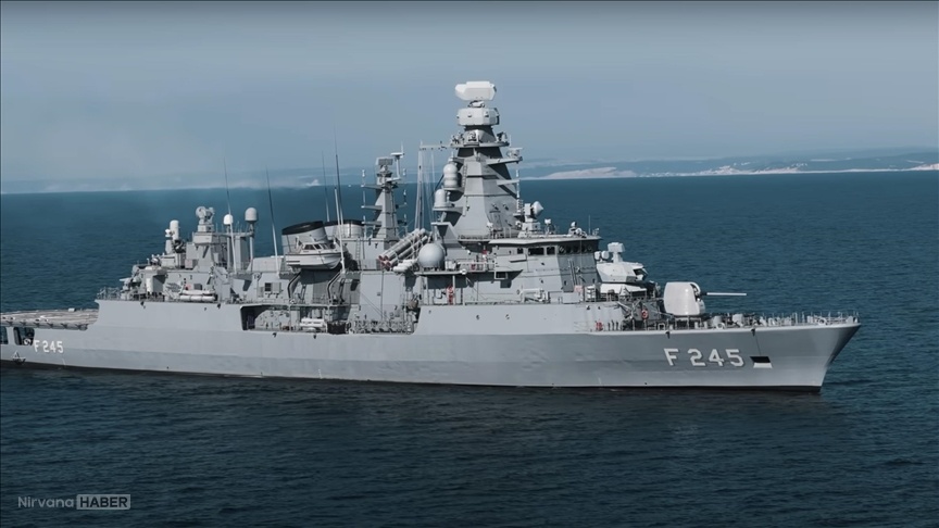 İspanyol fırkateyni, GKRY’ye destek için yola çıkıyor