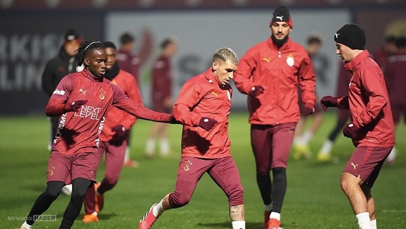 Galatasaray, Trabzonspor maçının hazırlıklarına başladı