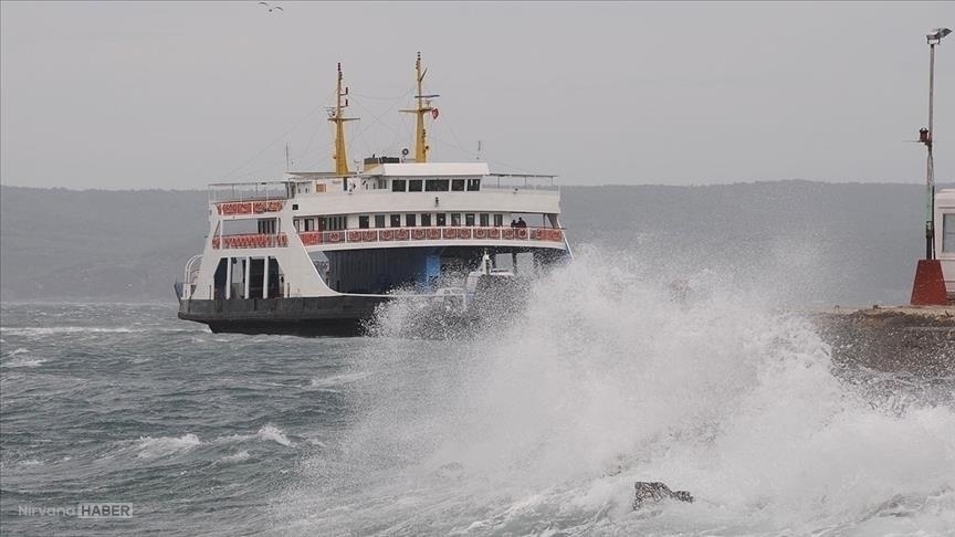 Güney Marmara’da feribot alarmı: Seferler peş peşe iptal!