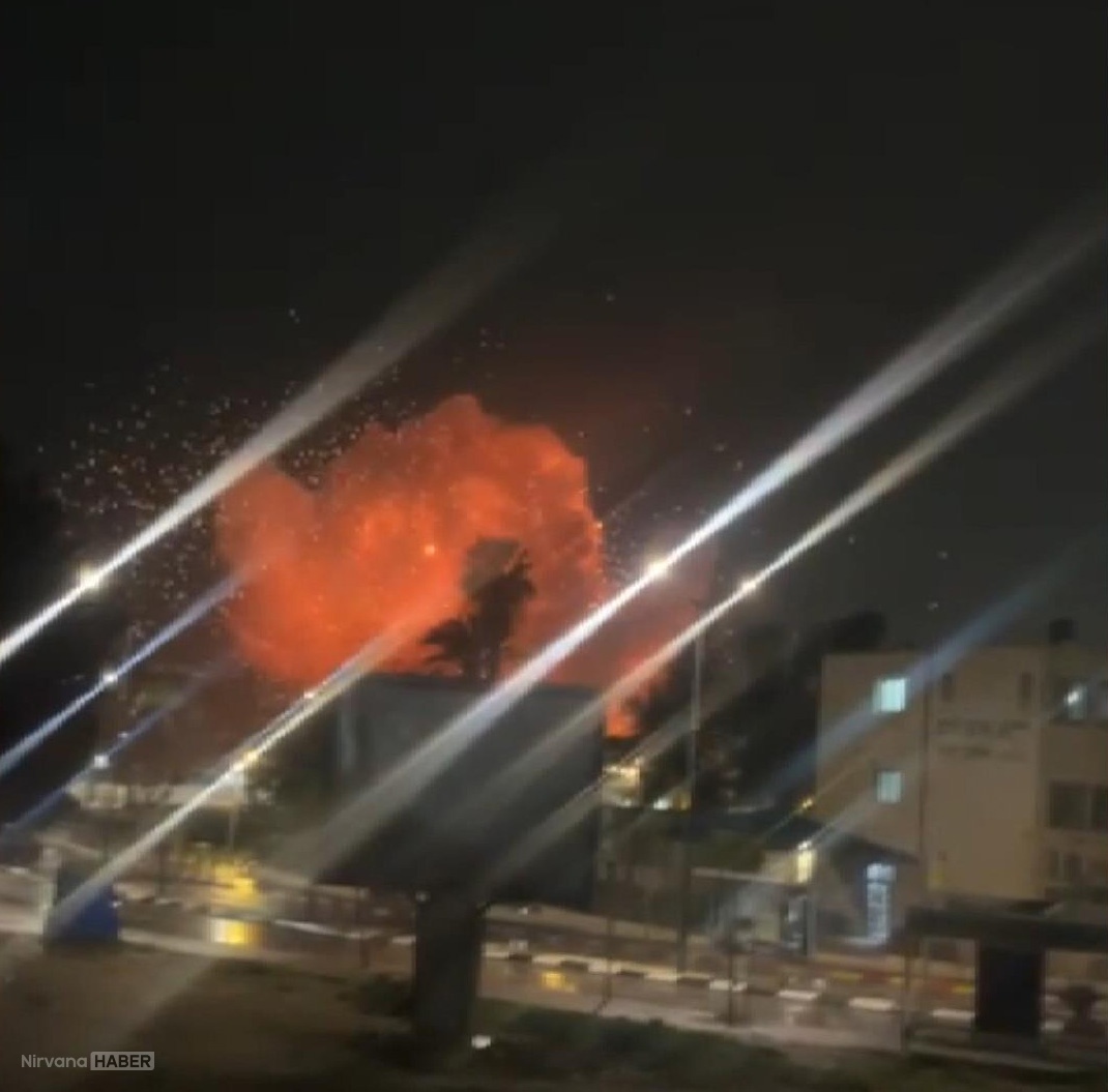 Dimona’da kritik gece: İran füzeleri İsrail’i vurdu