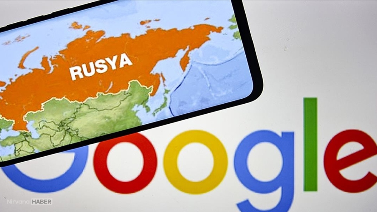Rusya'dan Google'a ceza! 145 bin dolar ödeyecek