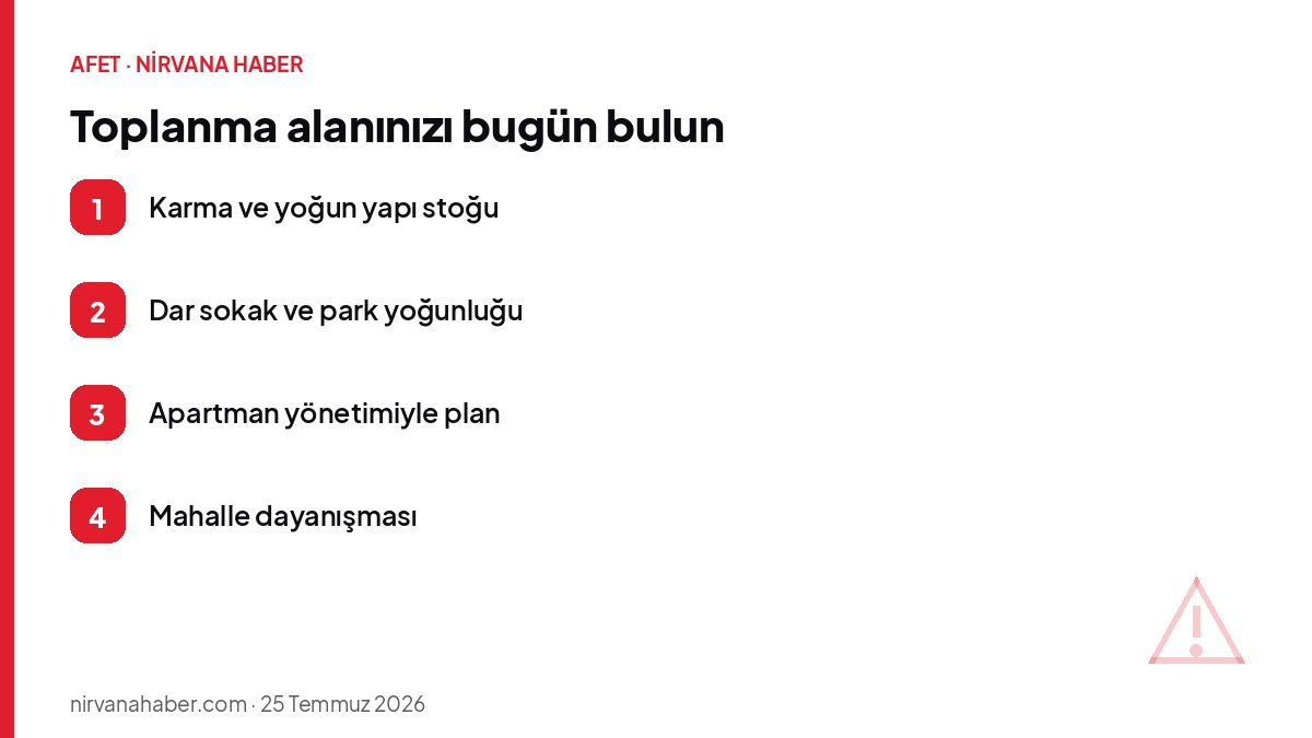 Toplanma alanınızı bugün bulun