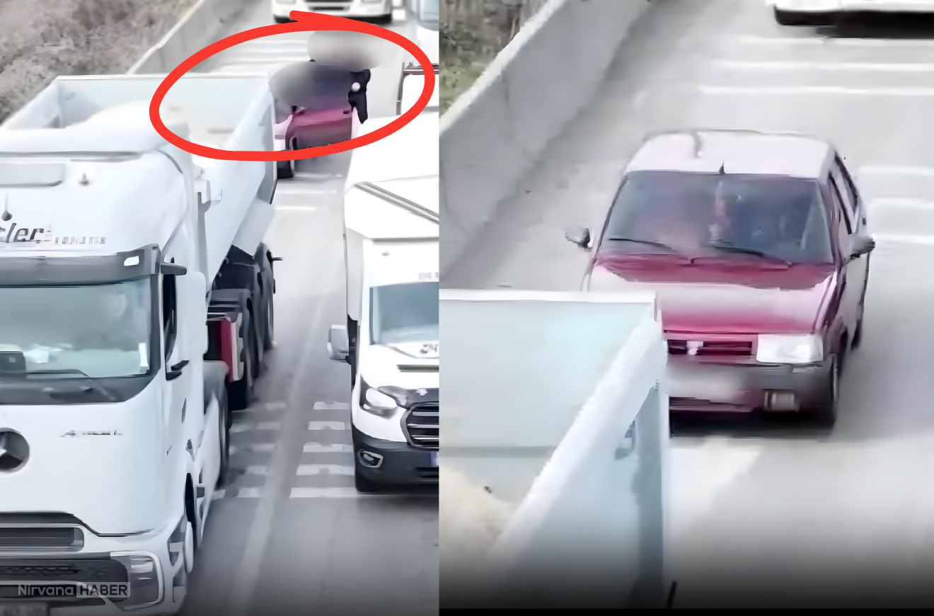 Kırmızı ışıkta sürücü değişti, ceza dudak uçuklattı!