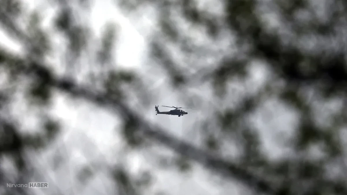 Katar’daki helikopter kazasında acı bilançoyu MSB açıkladı: 7 personel şehit oldu