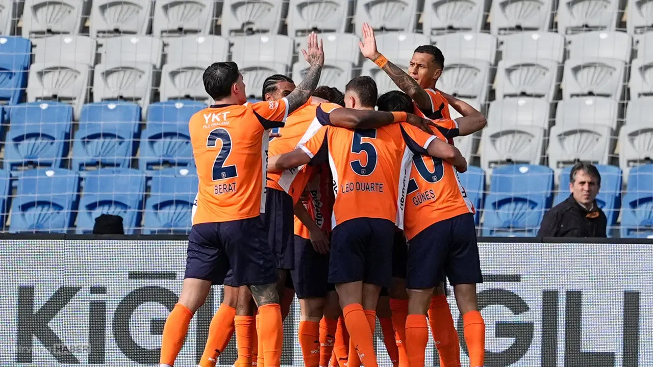 RAMS Başakşehir Göztepe'yi 2-1 mağlup etti