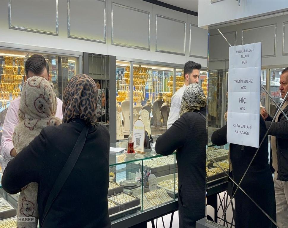 Altınları tükendi, müşterileri inandıramadı: Çareyi bunu yapmakta buldu!