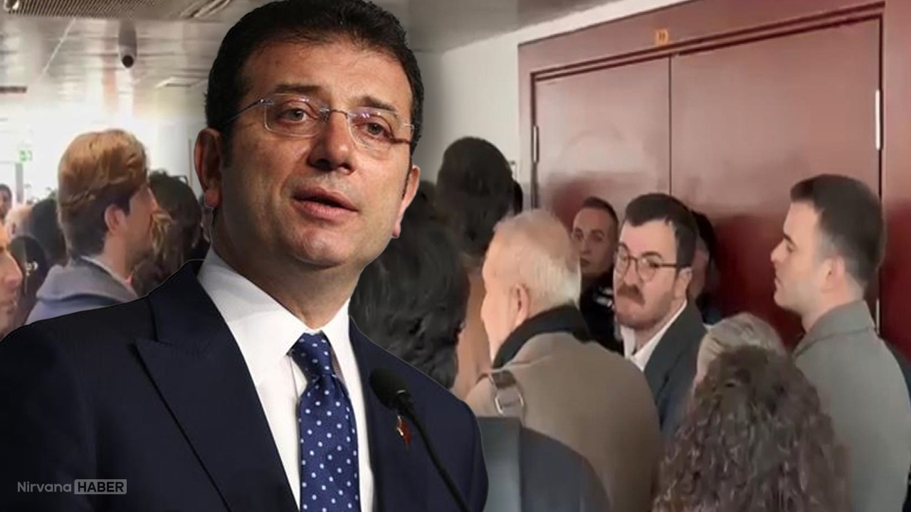 İBB davasında ikinci gün de gergin başladı!