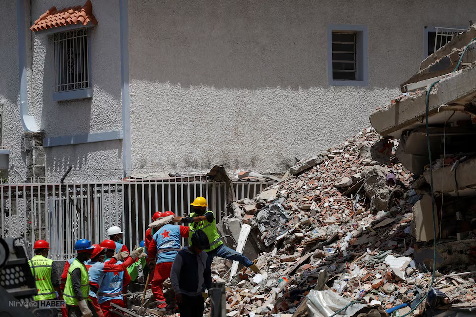 Venezuela'da büyük deprem felaketi: Can kaybı 920’ye yükseldi