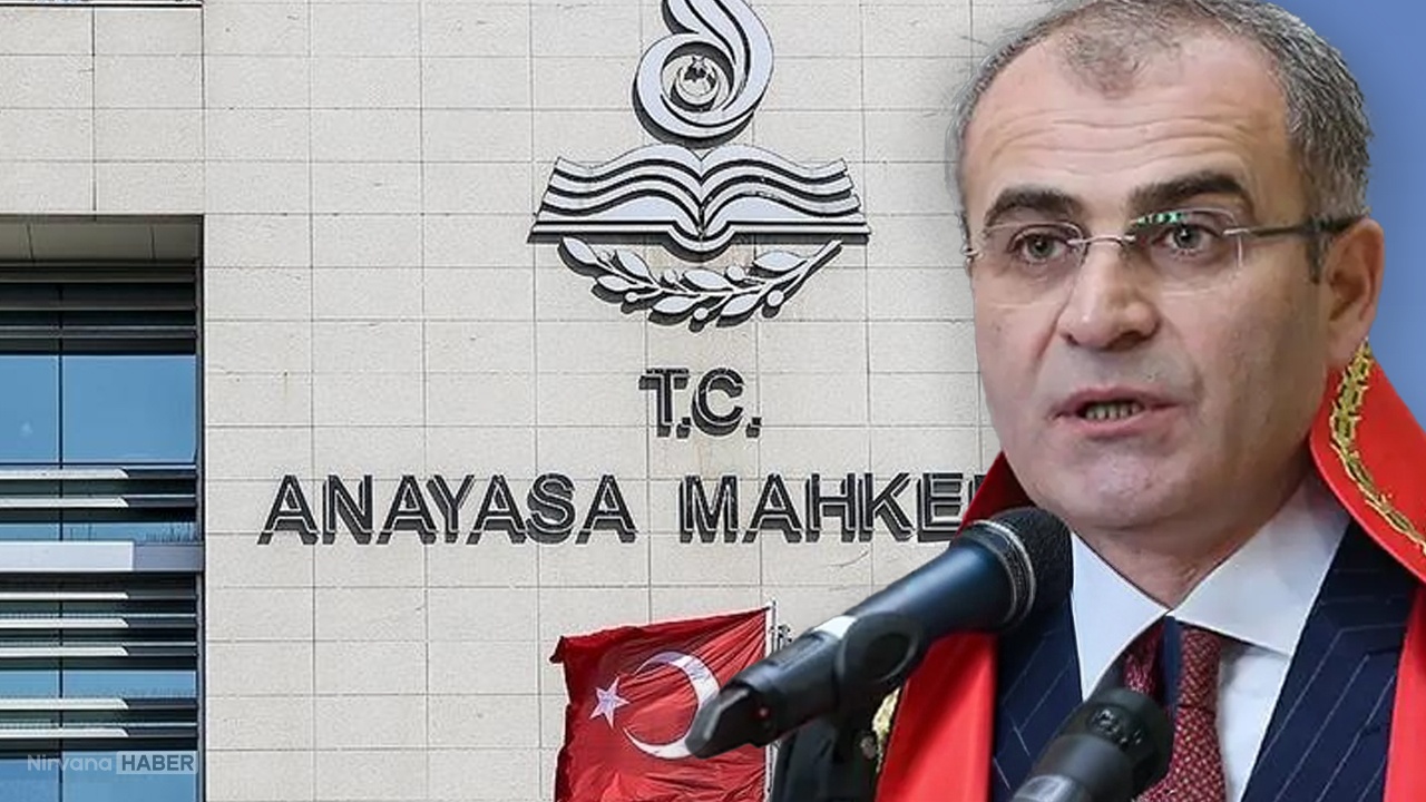 AYM Başkanvekilliği'ni üstlenecek yeni isim belli oldu!
