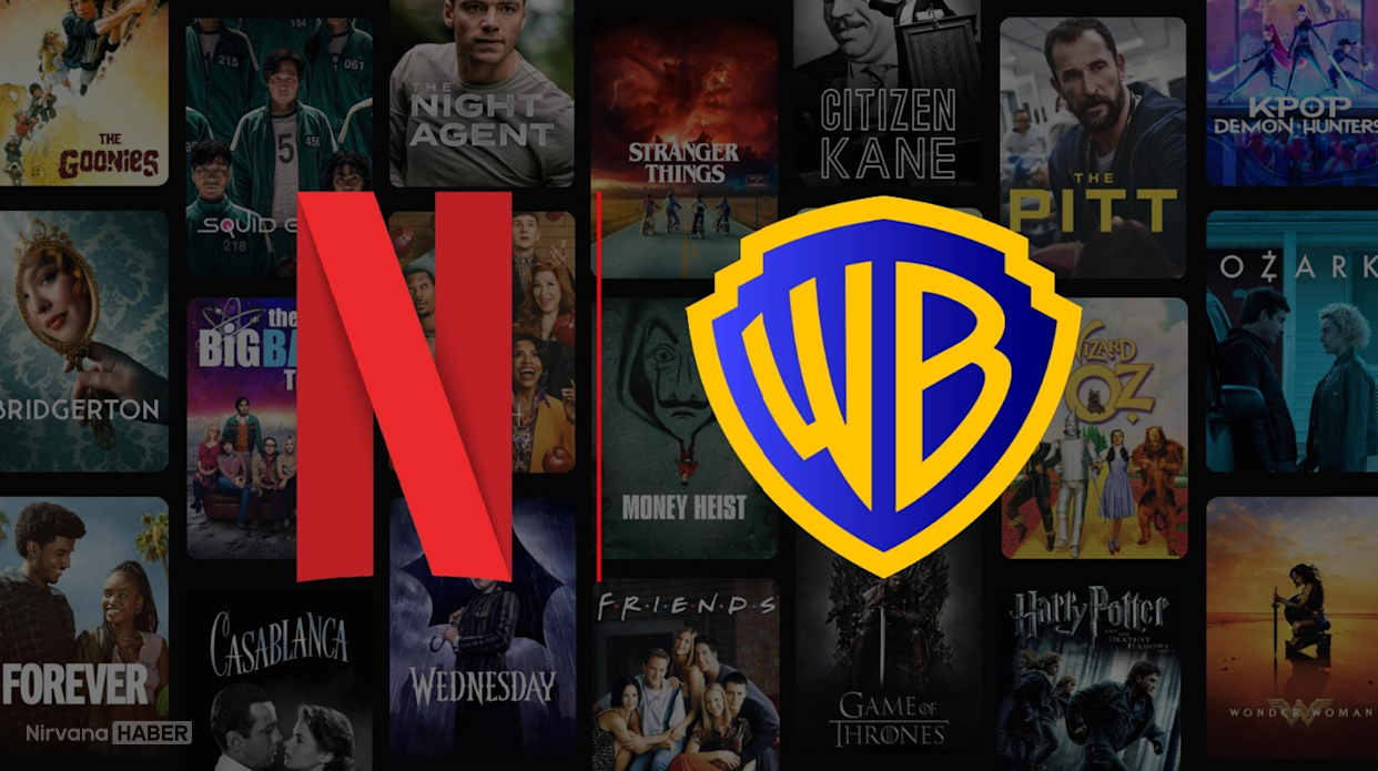 Warner Bros. Discovery, Netflix ile anlaşmasını feshetti