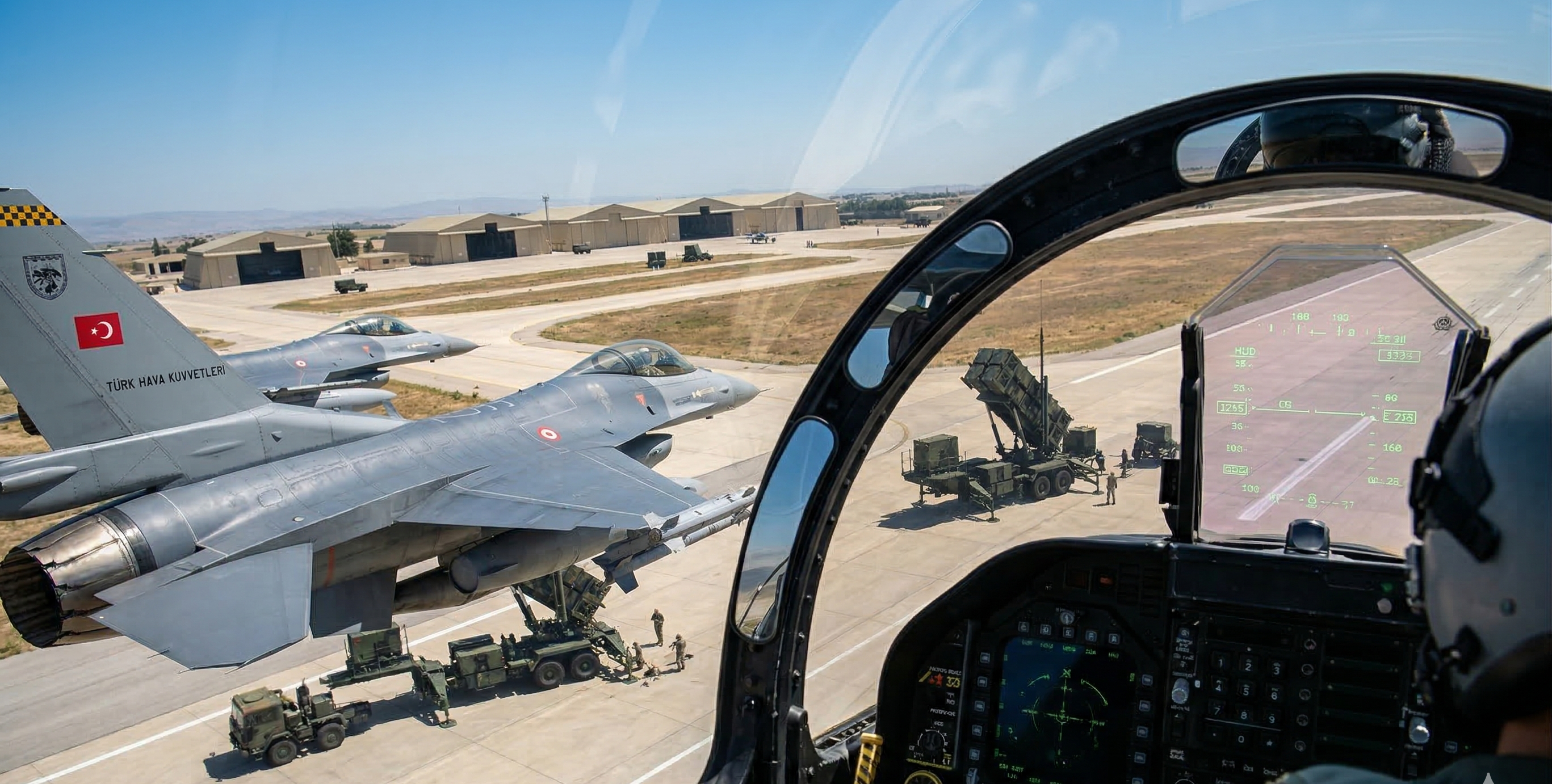 F-16'lar Adana'da! MSB: "İncirlik üssüne 2. Patriot füze konuşlandırılacak"