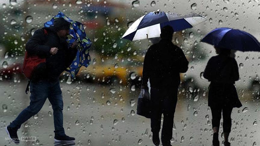 Yağışlı hava ülkeyi terk edecek mi? Meteoroloji'den açıklama geldi: 3 büyükşehire dikkat!