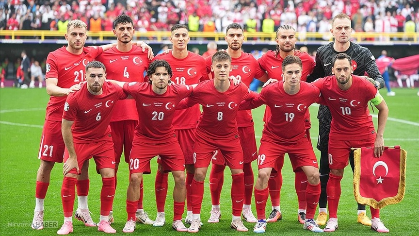 A Milli Takım'ın aday kadrosu belli oldu