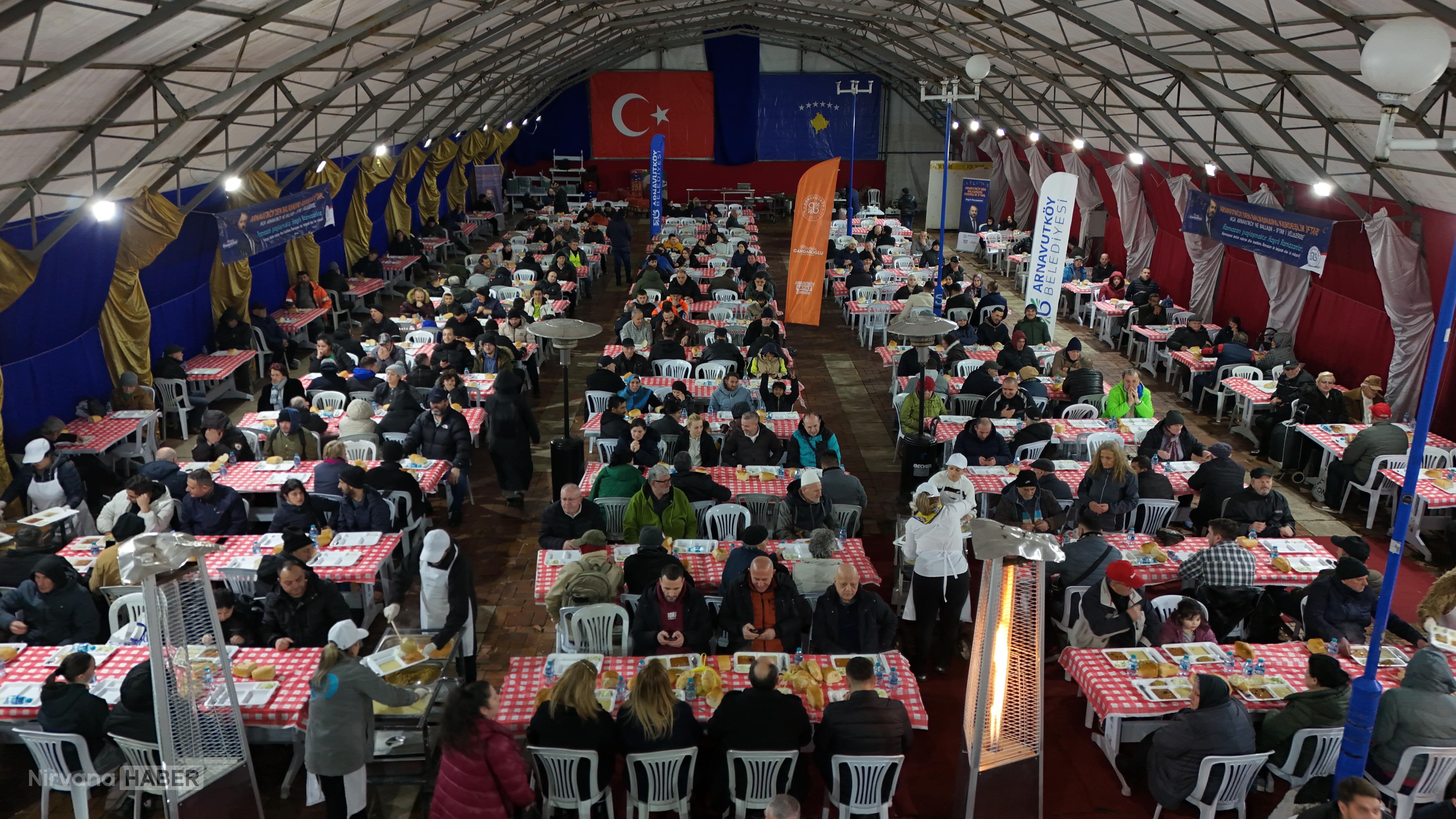 Arnavutköy Belediyesi, Kosova'da iftar programı düzenledi