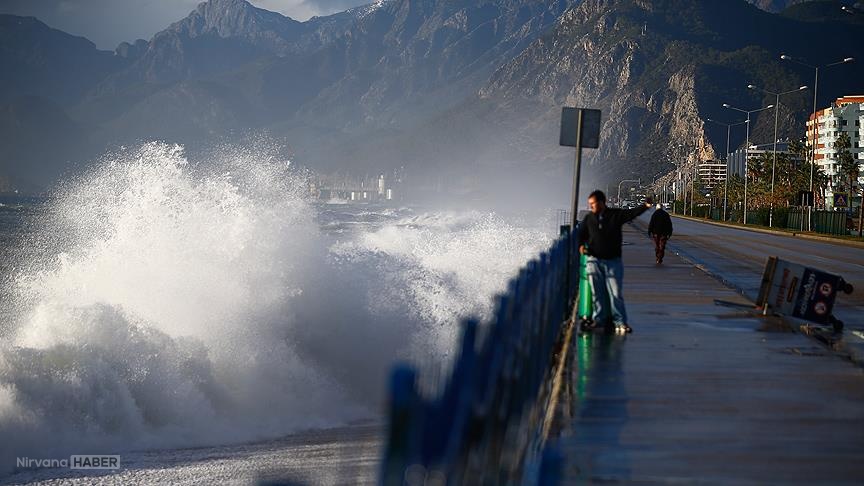 Meteoroloji’den 5 il için ciddi fırtına uyarısı