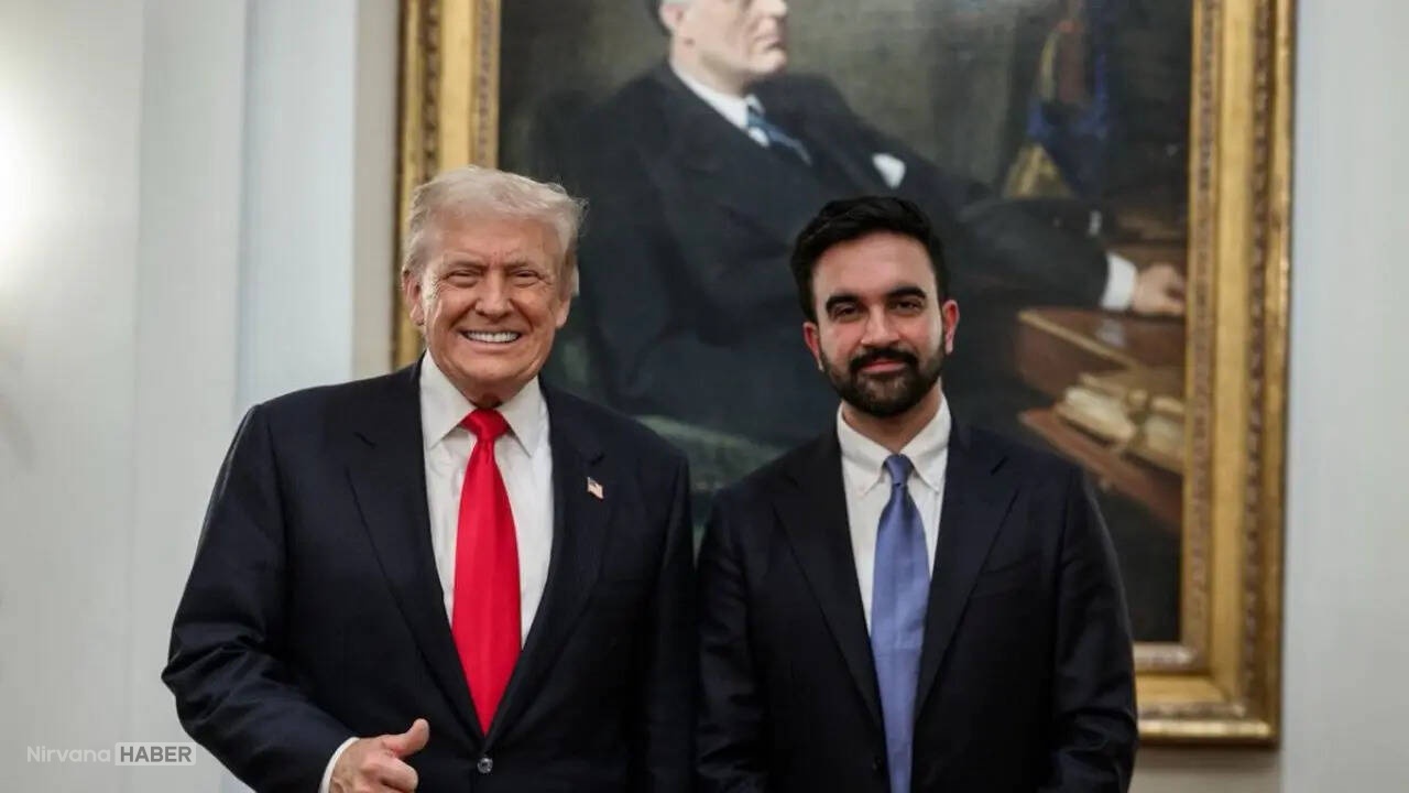 ABD Başkanı Trump, New York Belediye Başkanı Mamdani ile görüştü