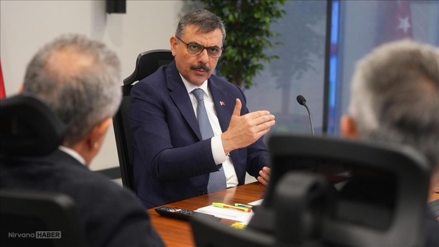 İçişleri Bakanı Çiftçi, sınır illerin valileri ile güvenlik toplantısı yaptı