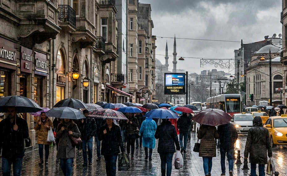 Ege ve Marmara'da bayram soğuğuna hazırlıklı olun! Yağışlar günlerce sürecek