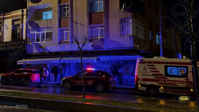 İstanbul'da Şok: Eşini Çocukların Önünde Öldürdü