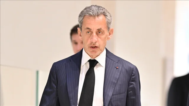 Eski Fransa Cumhurbaşkanı Sarkozy, Libya Davası Nedeniyle Ya...