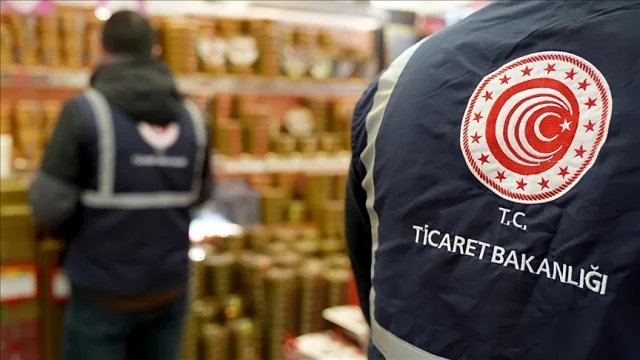 Ticaret Bakanlığı 9 ayda 26,9 milyon ürün denetledi, 2,1 milyar lira ceza kesti
