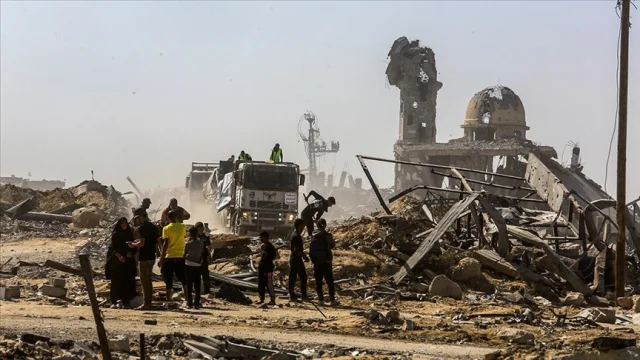 Gazze'deki hükümet: 10 Ekim'deki ateşkesten bu yana Gazze Şe...