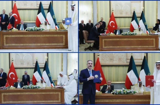 Türkiye ile Kuveyt arasında 4 anlaşma imzalandı