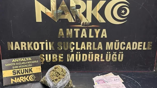 Antalya’da Narkotik Operasyonları: 27 Şüpheli Tutuklandı