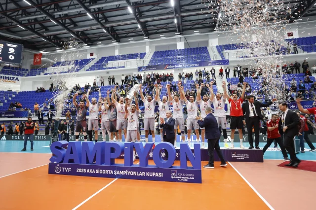 Ziraat Bankkart, AXA Sigorta Şampiyonlar Kupası’nda Fenerbah...