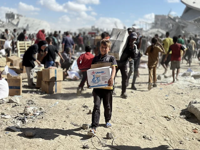 İsrail, Batı Şeria'daki Yetimlere Hizmet Veren İslami Hayır...