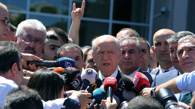 Bahçeli’den KKTC Açıklaması: “82. İl Kuzey Kıbrıs Olmalı”