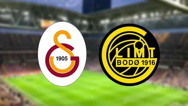 Galatasaray Bodo/Glimt Maçı'nda İlk 11'ler Açıklandı