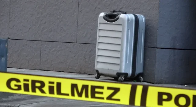 Tarabya’da Şüpheli Valiz Alarmı! Polis Caddeyi Trafiğe Kapattı