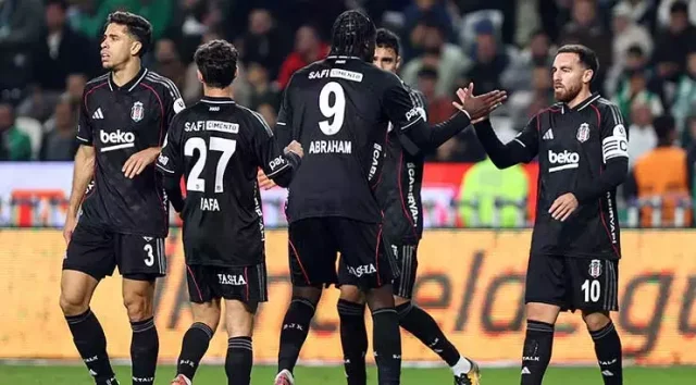 Konya'da Kazanan Beşiktaş!