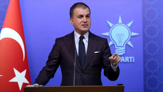 AK Parti Sözcüsü Ömer Çelik’ten İsrail’in Batı Şeria Kararın...