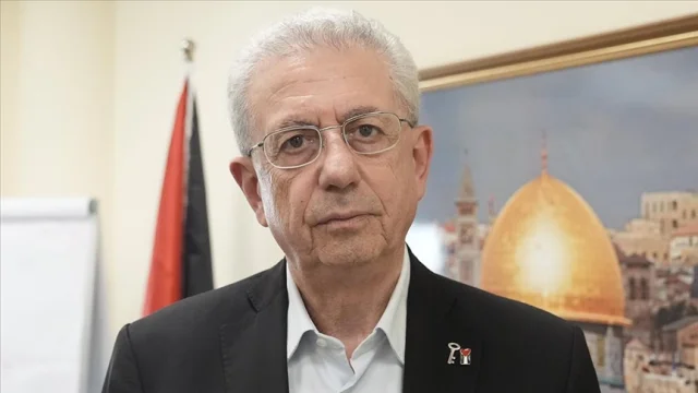 Filistinli Lider Bergusi’den İsrail’in Batı Şeria Kararına T...