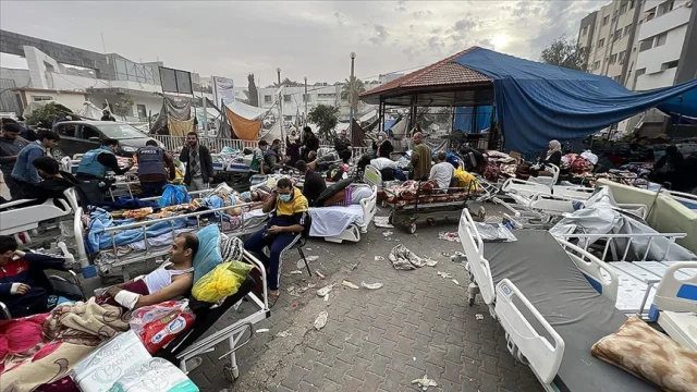 DSÖ: Gazze’den Ateşkes Sonrası İlk Tıbbi Tahliye Gerçekleşti