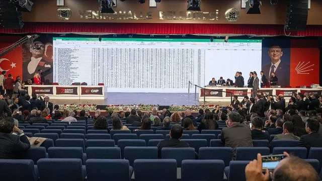 CHP’de Kurultay Takvimi Belli Oldu: 39. Olağan Kurultay Kasım Ayında Yapılacak