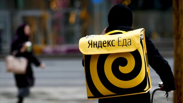 Yandex Rusya'da 20 bin robot kuryeyi devreye alacak