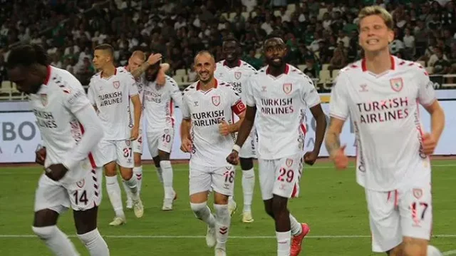 Samsunspor Dinamo Kiev Maçı Muhtemel 11'leri