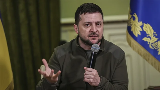 Zelenskiy, AB’yi Rus Varlıklarını Ukrayna İçin Kullanmaya Ça...