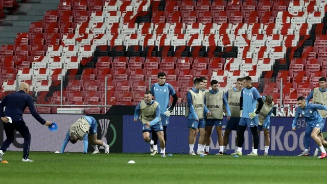 Samsunspor Dinamo Kiev Maçı'nın İlk 11'leri Açıklandı