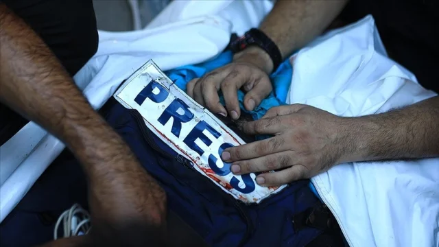 Hamas ve Gazze Medya Ofisi: İsrail’in Gazze’ye Basın Erişimi...