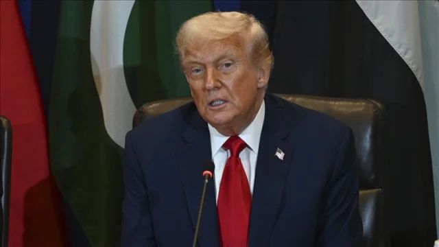 ABD Başkanı Trump: ‘İsrail Batı Şeria’da Adım Atmayacak'